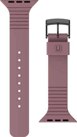 Rrip ore UAG U Aurora për Apple Watch 42mm 44mm, antimikrobik, rozë Dusty