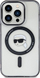 Маска за телефон Karl Lagerfeld KLHMP15LHKHNOTK, за iPhone 15 Pro 6.1", MagSafe, проѕирна