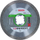 Disk prerës për qeramikë Bosch X Lock Standard, 115mm, 1.6mm, i bardhë