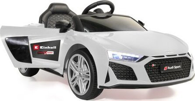 Makina elektrike për kalamaj Jamara Audi R8 Ride-on, 2 motorë, deri 25 kg, e bardhë
