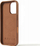 Mbulesë telefoni Mujjo Base Full Leather, për iPhone 16, lëkurë, kafe Tan