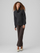 Bluzë Vero Moda VMDOFFY Regular Fit, e hirtë
