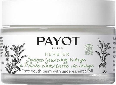 Balsam fytyre Payot Herbier Rejuvenating, hidratues, 50ml