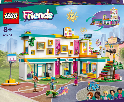 Set ndërtimi LEGO Friends Heartlake City International School 41731, 8+ vjeç, shumëngjyrësh