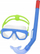 Set maskë snorkel për fëmijë Aqua Champ Essential, polikarbonat, pa lateks, ngjyra të përziera