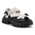Sandale Palladium Revolt Sandal Army Star W, me platformë, vegane, gri