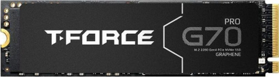 SSD M.2 Team Group T-FORCE G70 PRO, 2TB, PCIe 4.0 NVMe, i zi