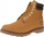 Чизми Timberland 6 Inch Leather, нубук кожа, боја wheat