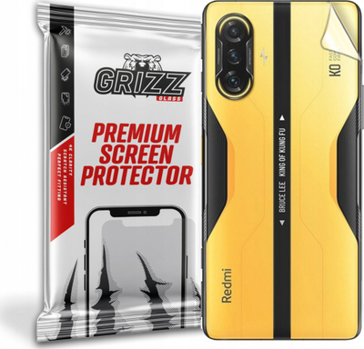 Film mbrojtës pas GrizzGlass Xiaomi Redmi K40 GE 5G, fleksibël, sateni, transparent