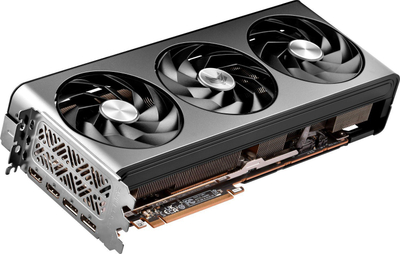 Kartë grafike Sapphire Nitro+ AMD Radeon RX 7900 GRE, 16GB GDDR6, PCIe 4.0, gri e zezë