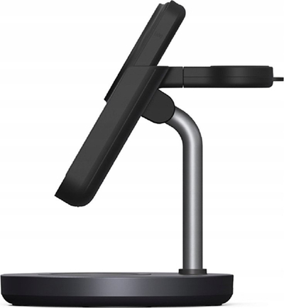 Karikues wireless Adam Elements Mag 5 MagSafe, stacion 5‑në‑1 për Apple, i zi