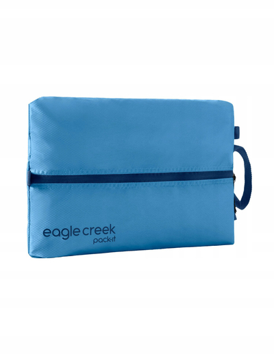 Çantë për këpucë Eagle Creek Pack-It Isolate Shoe Sack, madhësi unike, blu Blue Dawn