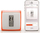 Termostat inteligjent Netatmo Smart Thermostat, WiFi, kontroll për iOS dhe Android, portokalli