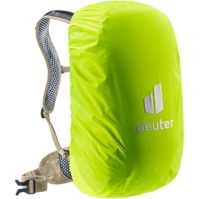 Çantë biçiklete Deuter Race Air 10, 10L, sistem Aircomfort, ngjyrë alu greystone