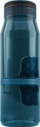 Shishe uji Fidlock Twist Single, me connector magnetik, transparente blu