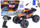Makina me pult Lean Toys Off-road RC Car 1:8, amortizatorë, 12 km/h, portokalli