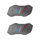 Интерком за мотоцикл SENA 10R Duo, Bluetooth 4.1, 900m, сив