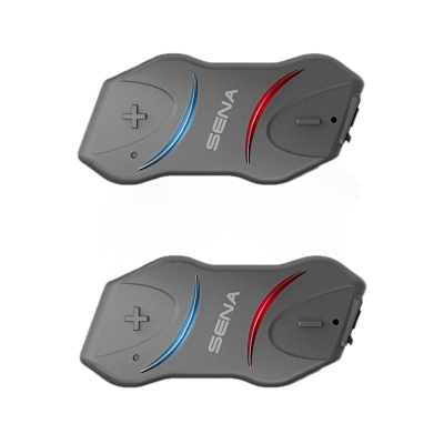 Интерком за мотоцикл SENA 10R Duo, Bluetooth 4.1, 900m, сив