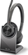 Kufje me mikrofon Poly Voyager 4320 UC V4320, Bluetooth, pa tela, të zeza