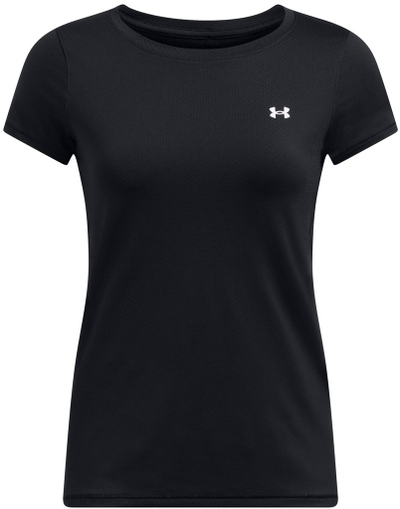 Bluzë sportive Under Armour Tech Mesh SS W, poliestër, e zezë