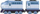 Tren lodër metal Fisher Price Thomas &amp; Friends Kenji, me shtytje, me vagon, blu gri