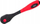 Çelës racë AWTools AW Ratchet, 1/4", 150mm, i kuq