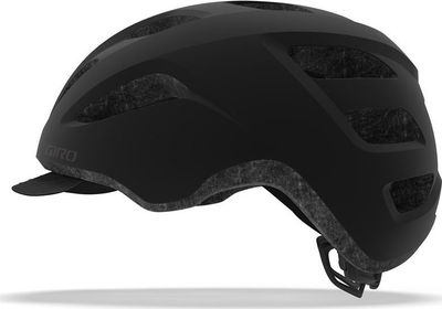 Helmetë biçiklete Giro Cormick XL, Universal XL 58–65 cm, e zezë mat me blu të errët