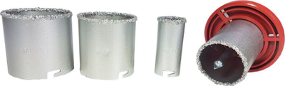 Сет кружни пили од волфрам Mar-Pol M22580, 33 mm, 4 парчиња, за плочки