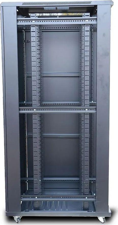 Кабинет за мрежа Extralink Rack 42U, поден, 19\", црн