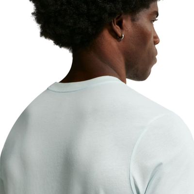 Bluza Nike Club Tee, 100% pambuk, e gjelbër mente, për meshkuj