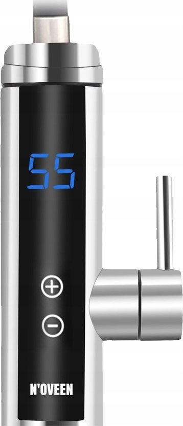 Ngrohës momental uji IWH955 Flexible, 55°C, ekran LED, çelik inox