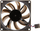 Ftohës Noiseblocker BlackSilent Pro PC-P, 80 mm
