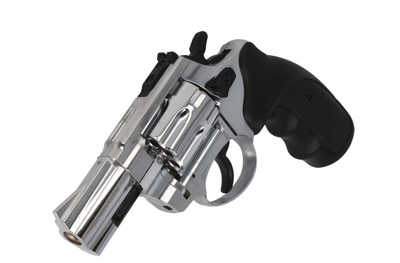 Revolver sinjalizues Zoraki R1 K6L BAS, 2.5", kalibër .22 Long Blank, krom i ndezur
