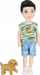 Kukull djalë Mega Creative Doll Boy, 13 cm, me qen lodër, shumëngjyrëshe