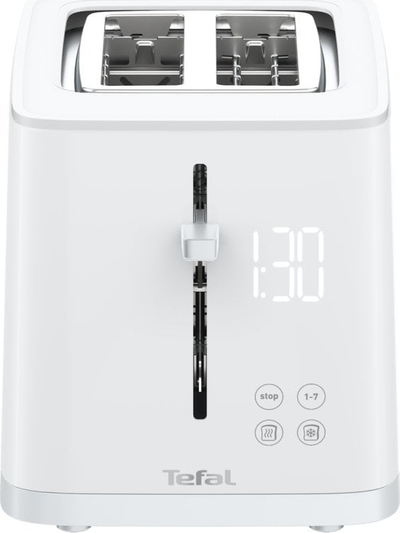 Toster Tefal Sense TT693110, 850W, 2 feta, i bardhë