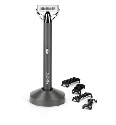 Makineri prerëse BaByliss OT996E X-Metal, për mjekër dhe flokë, pa tel, gri metalike