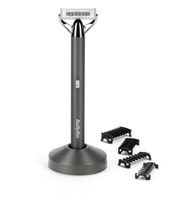 Makineri prerëse BaByliss OT996E X-Metal, për mjekër dhe flokë, pa tel, gri metalike