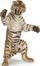Figurë lodër Papo Standing Tiger, PVC, për fëmijë 3+, shumengjyrëshe