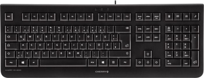 Set tastjere dhe mi Cherry DC 2000 JD-0800EU-2, me kabllo, 1200 dpi, i zi