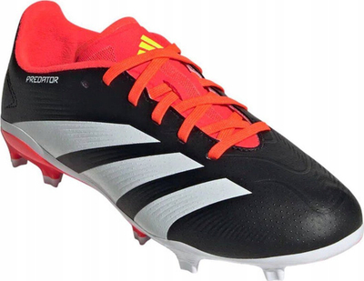 Këpuca futbolli Adidas Predator League FG Jr IG7748, për kalamaj, për bar natyral, të zeza