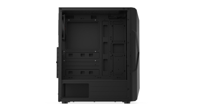Kabllan PC Krux Astral ARGB KRX0031, ATX Mid Tower, xham i temperuar, e zezë