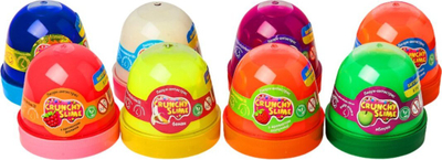 Slime me erë frutash Okto Lovin, 120g, ngjyra nga më të ndryshmet