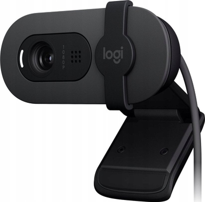 Ueb kamerë Logitech Brio 105, e zezë