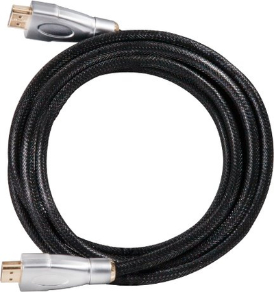 Кабел HDMI Club3D Premium High Speed 2.0, 1 m, 4K 60Hz, црн