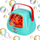 Makina për flluska sapuni Mc Soap Bubbles MyBubble36/72, 110 ml, për kalamaj 3+, me shumë ngjyra