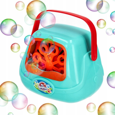 Makina për flluska sapuni Mc Soap Bubbles MyBubble36/72, 110 ml, për kalamaj 3+, me shumë ngjyra