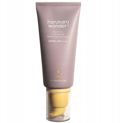 Krem dielli Haruharu Wonder Black Rice, mineral, SPF50+ PA++++, 50ml