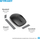Set tastierë dhe mausi HP 230 Wireless, 2.4 GHz, 1600 DPI, i zi