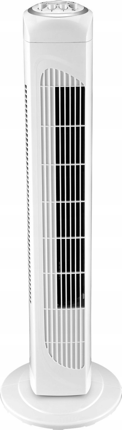Ventilator kolonë Nordic Home Culture NHC Ft-514, 77 cm, 45W, i bardhë
