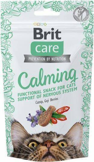 Награда за мачки Brit Care Snack Calming, 50g